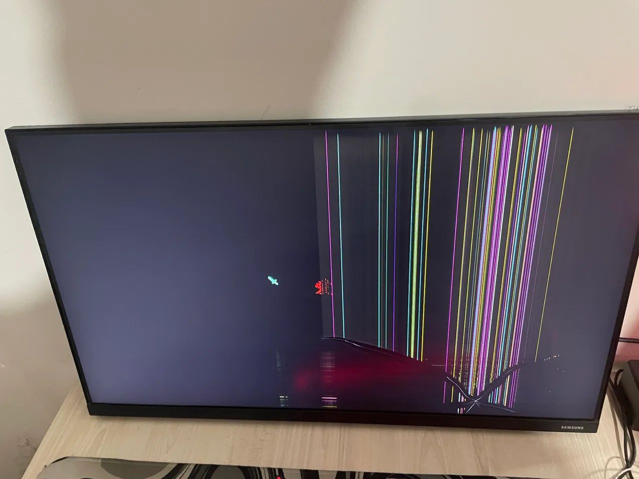 Monitor samsung 24 Polegadas 75hz painel IPS (preço negociável)
