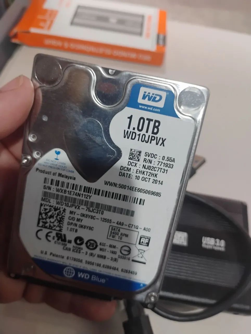 Hd externo 1TB - Foto 3