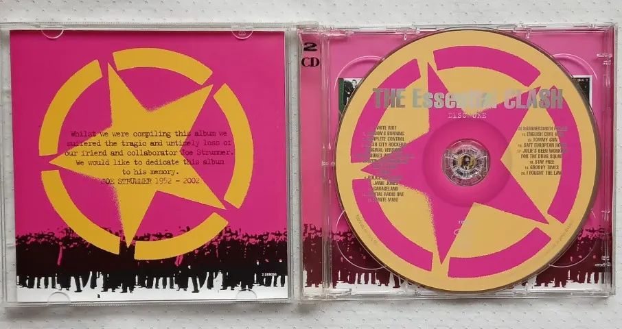 CD duplo The Clash - Essencial 1 - Foto 2