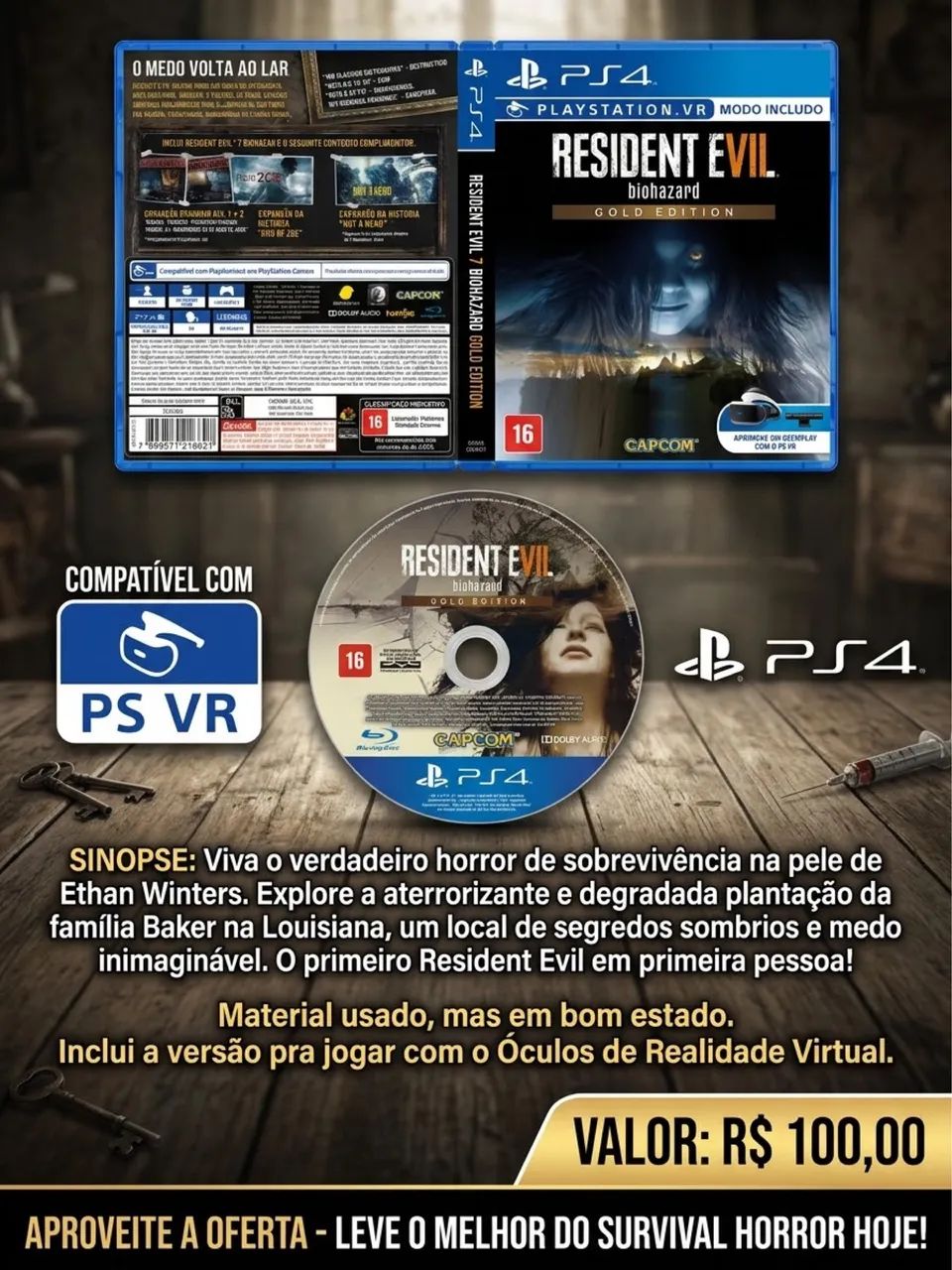 Jogos PS4 - Foto 3