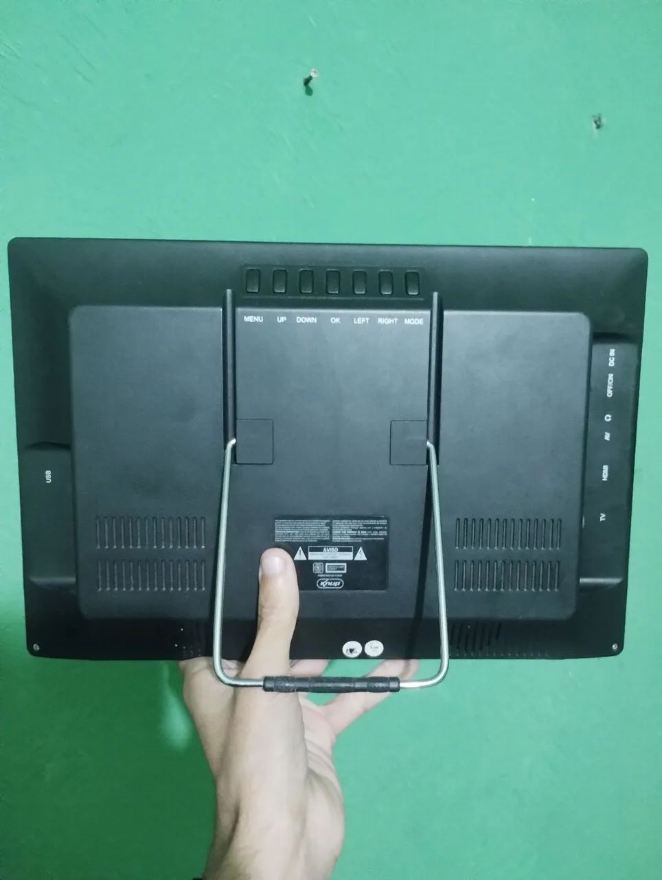 Tv e Monitor Portátil 14,1 polegadas - Foto 4