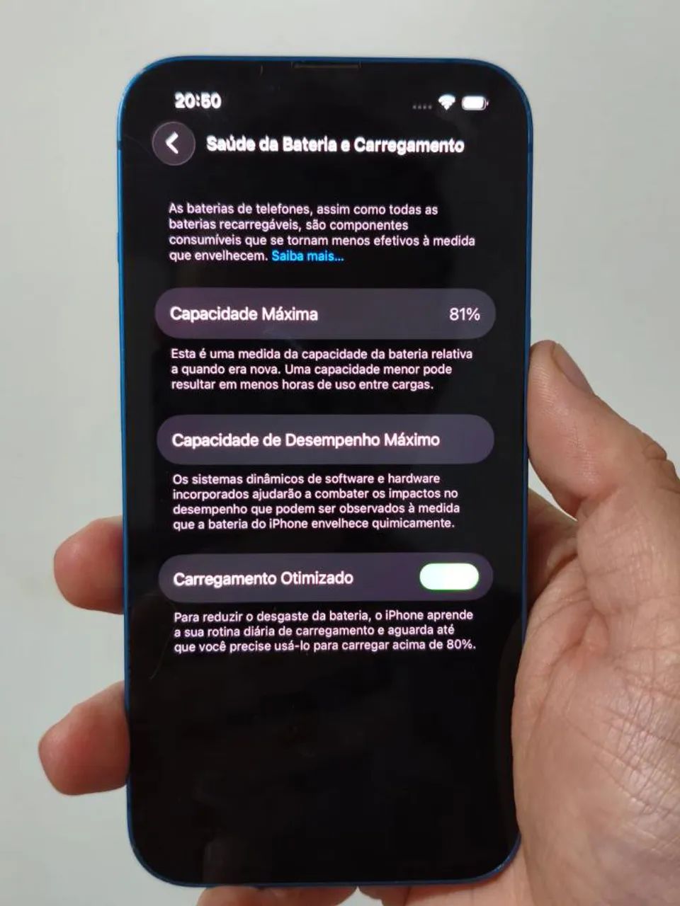 IPHONE 13 IMPECÁVEL  - Foto 4