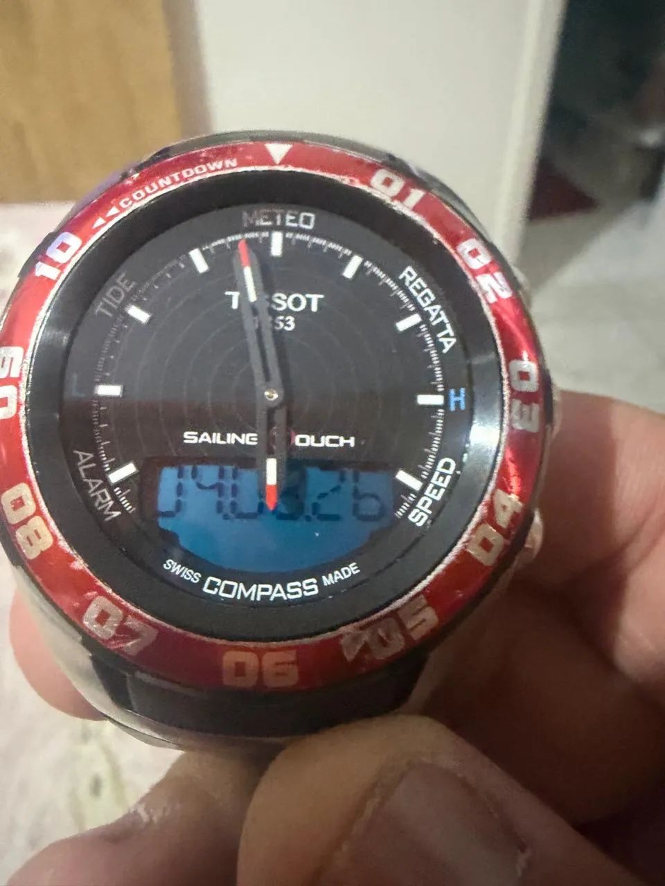 Rogio Tissot Touch