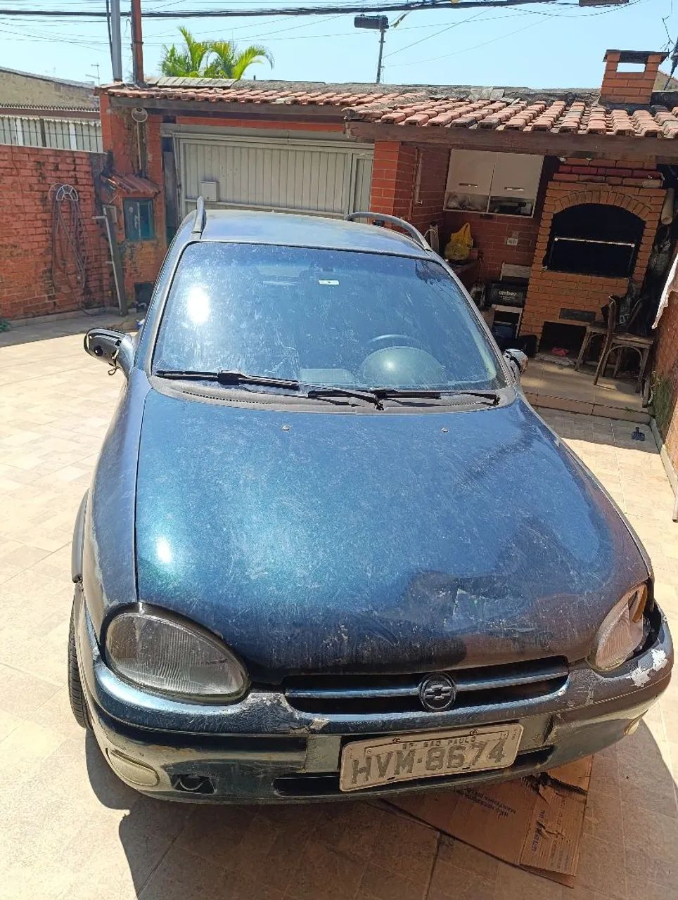 Chevrolet Corsa Wagon GLS 1.6 16V MPFI 4P 1998
