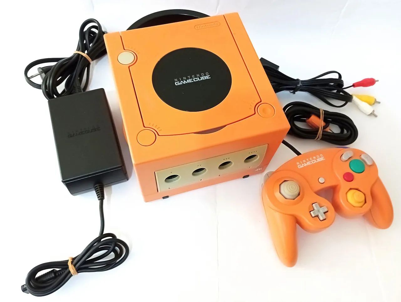 Game Cube Orange Original
