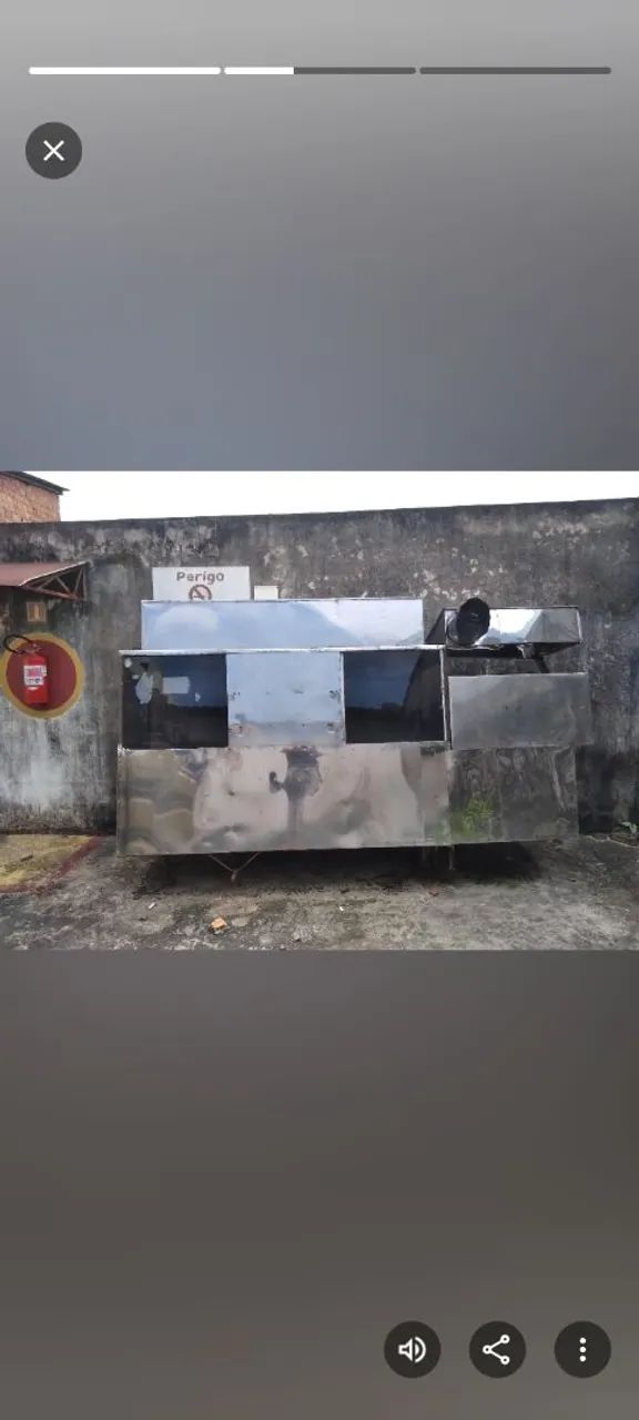 Carro de Lanche - Usado