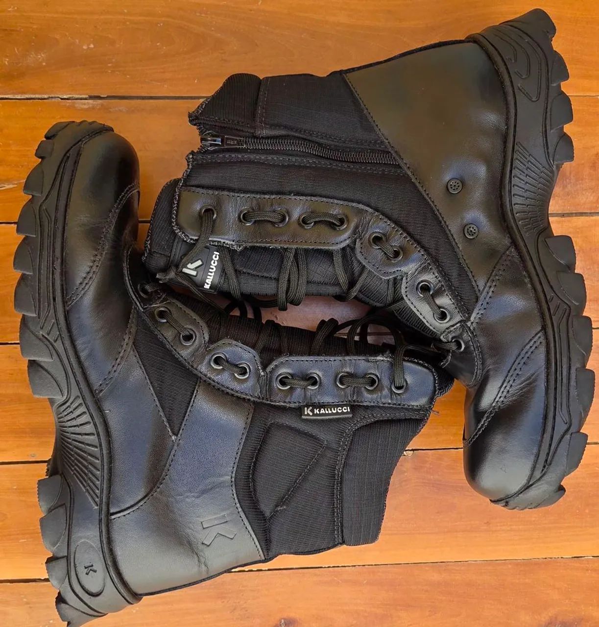 Bota Militar Kaluci - Foto 3