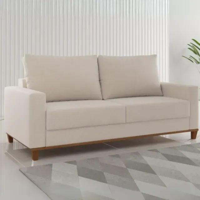 Sofá Living Palazzo 1,80m -  Produto Novo!   Pronta Entrega!  - Foto 5