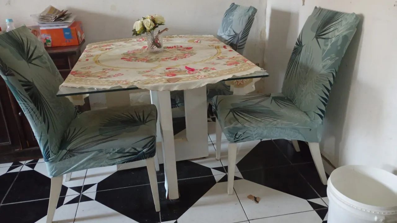 Mesa de vidro 