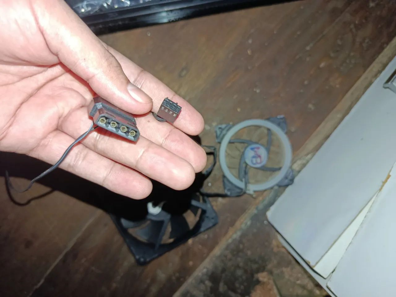 2 Ventoinhas usadas - Foto 2