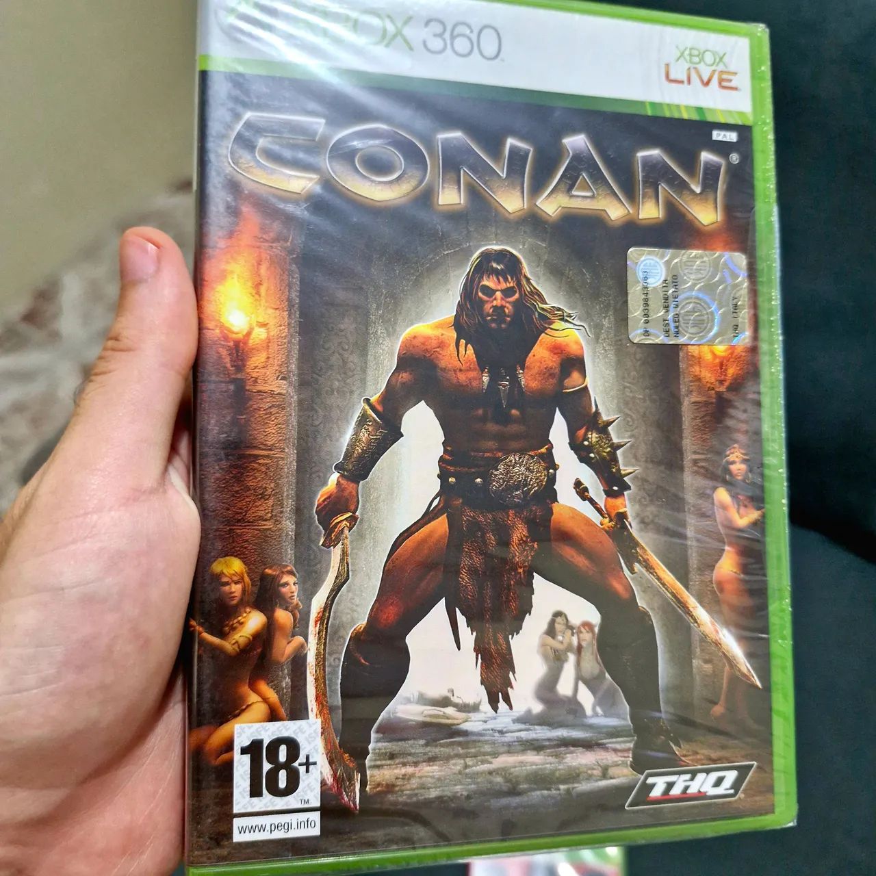 Jogo Conan Xbox novo