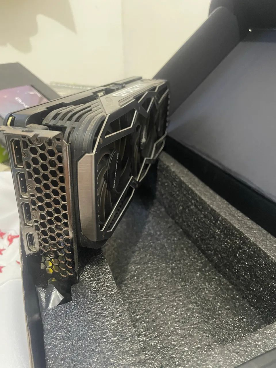Placa de vídeo 3070 ti Geforce rtx  - Foto 3