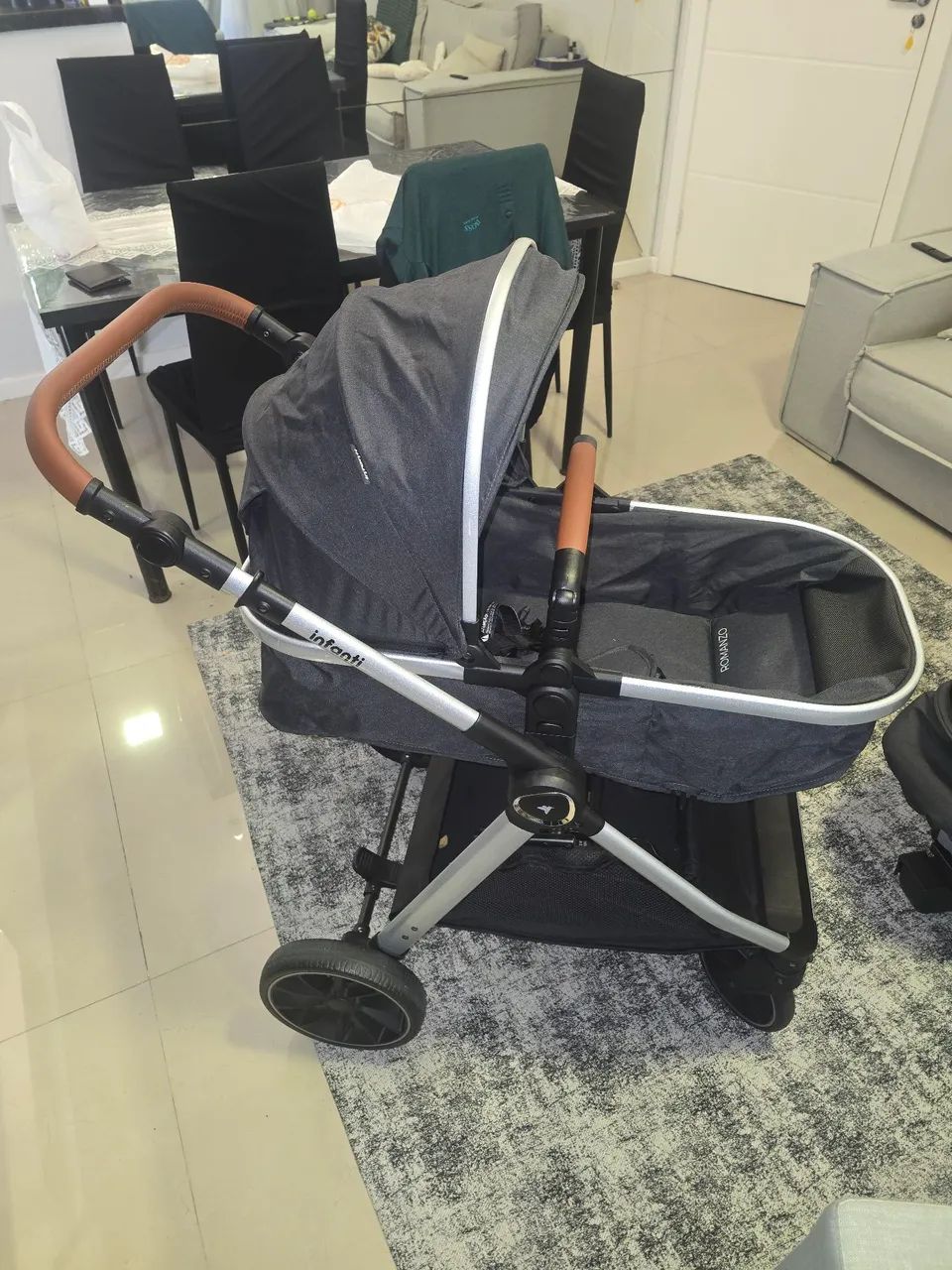 Carrinho de bebê
