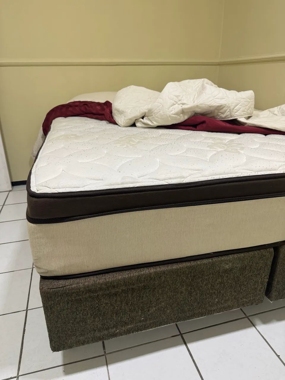 Cama queen perfeita 