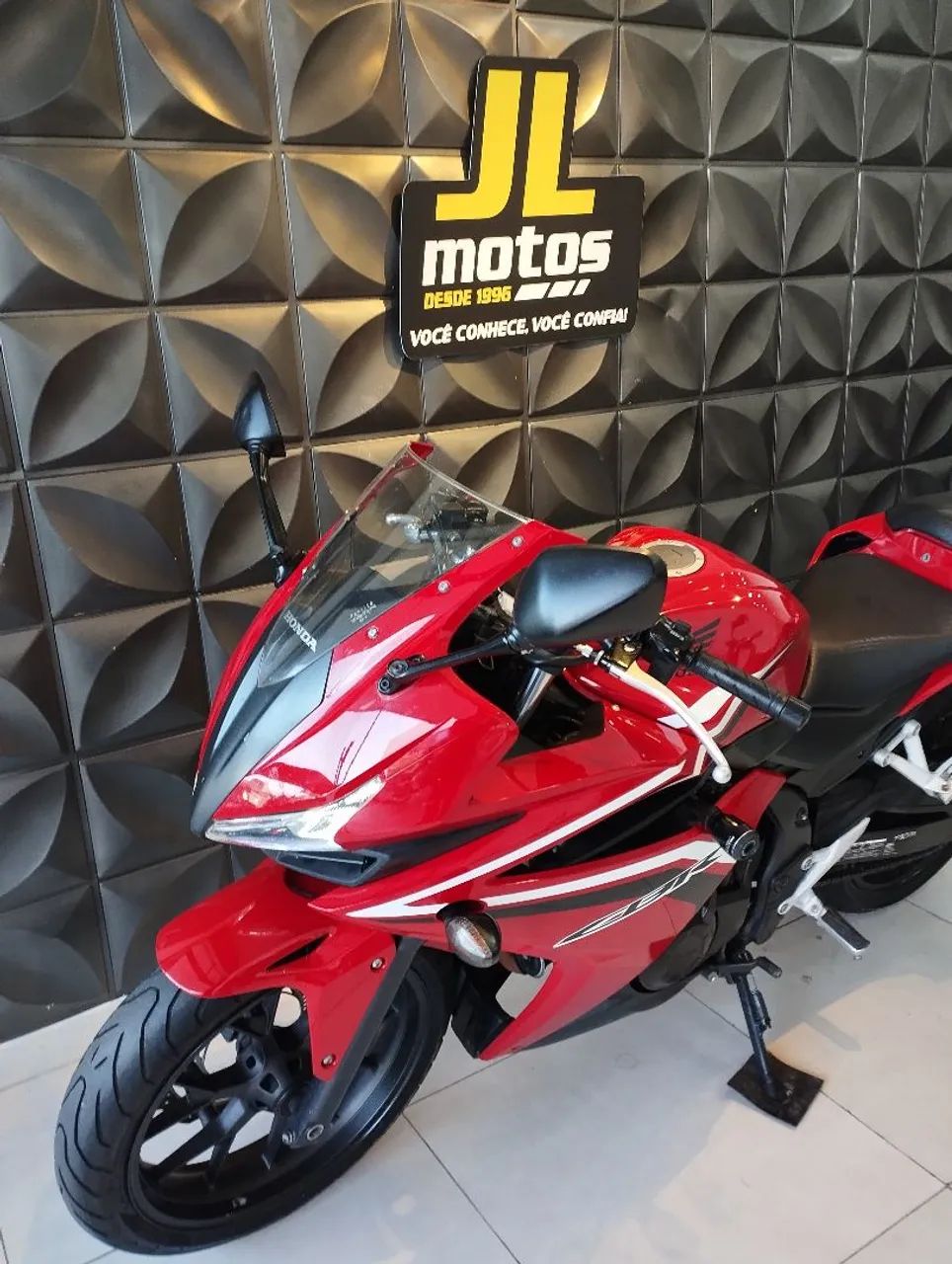 CBR 500R ANO 2017 IMPECÁVEL  - Foto 3