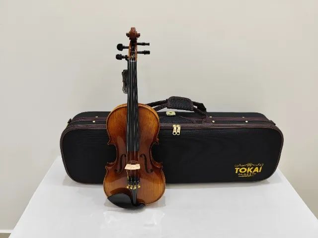 Violino 4/4 Tokai V-250V Brilho - Novo - Parcelo 21x cartão