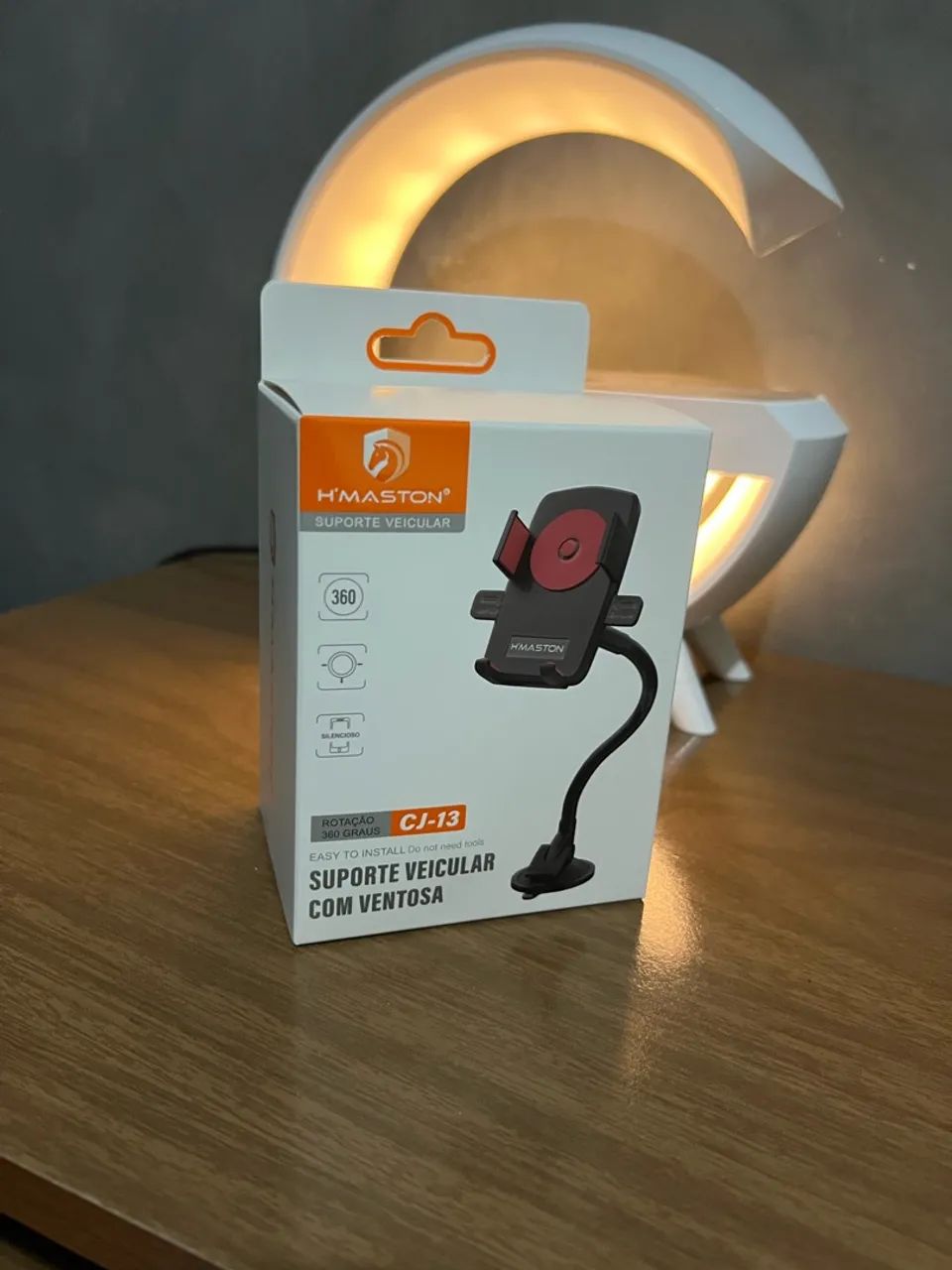 SUPORTE PARA CARRO COM VENTOSA - Foto 2