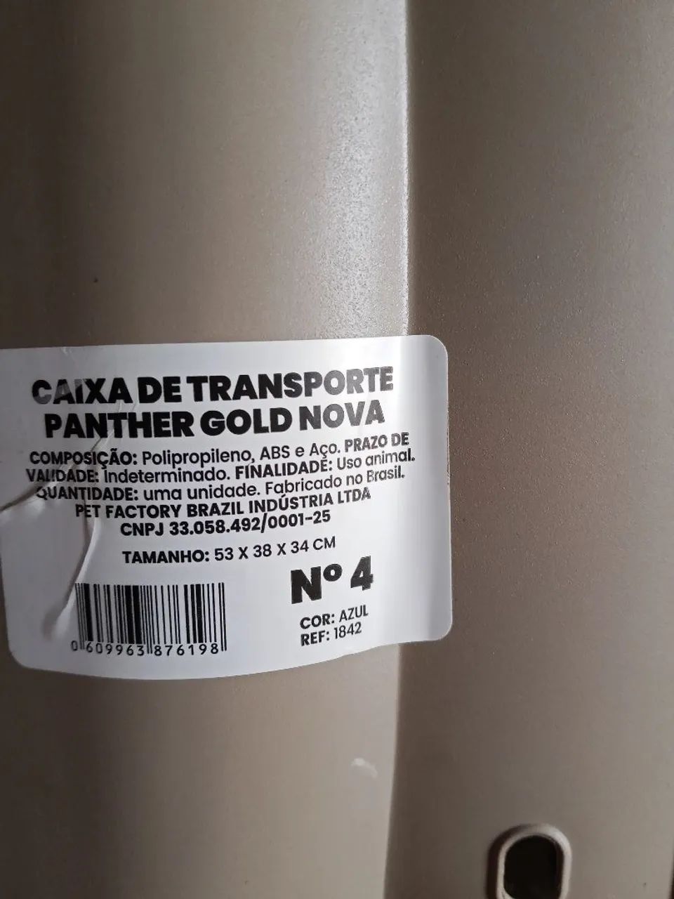 Vendo , caixa transporte para cães  - Foto 2