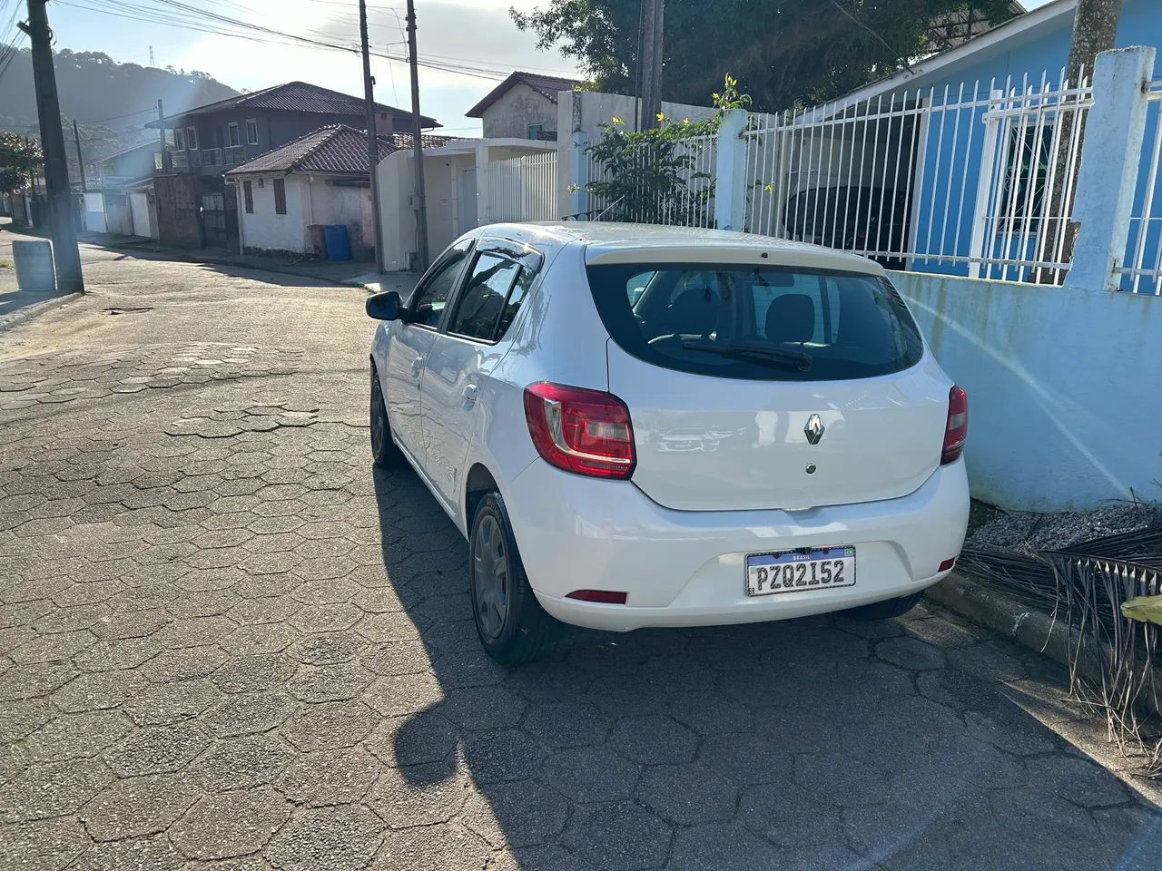 Renault Sandero Authentique Flex 1.0 12V 5P 2018 - Foto 5