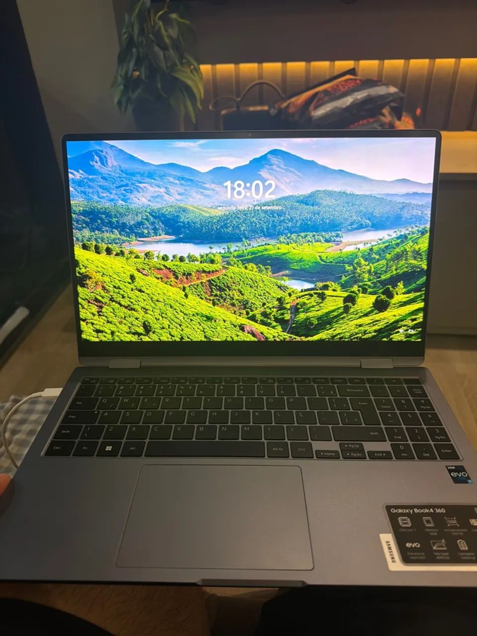 Vendo NOTEBOOK SAMSUNG BOOK4 360 (TOUCH) i7