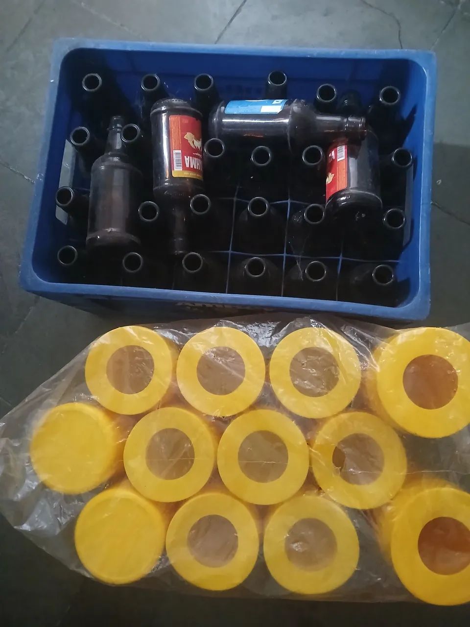 Kit engradado de cerveja + camisinha