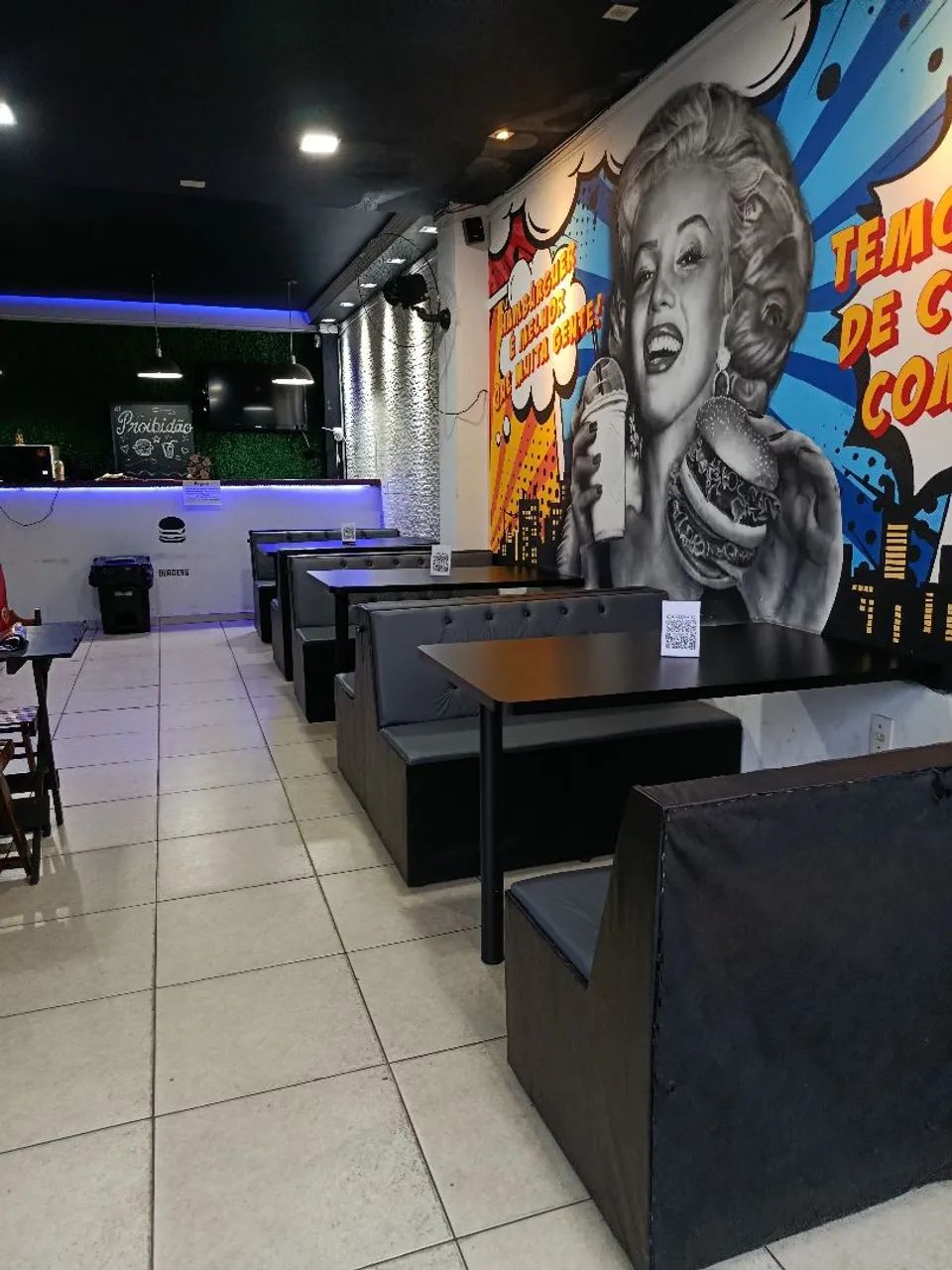 VENDO Hamburgueria funcionando 