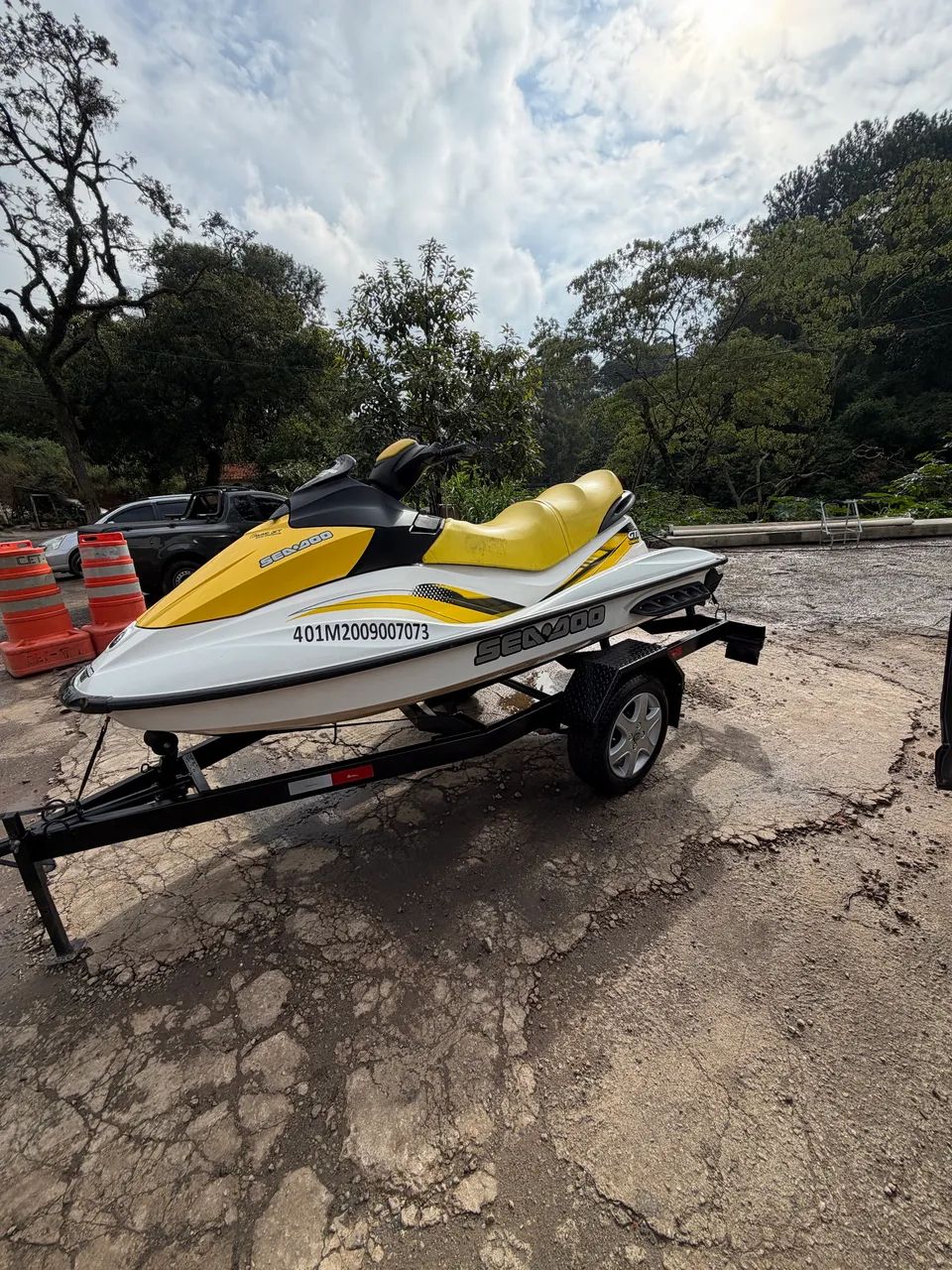 2007 Seadoo GTI 130