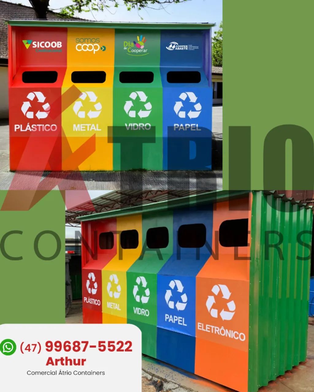 Container Eco Ponto 9
