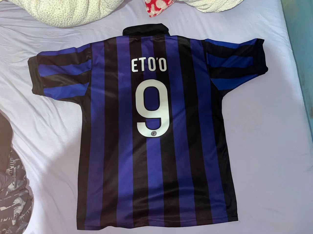 Camiseta inter de milao 97/98 retrô  - Foto 2
