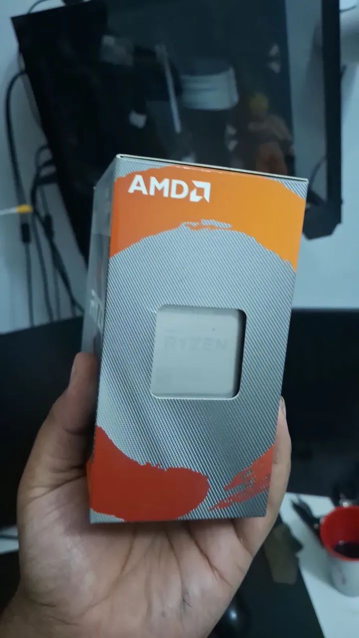 AMD processador  Ryzen 5 4600g  - Foto 4