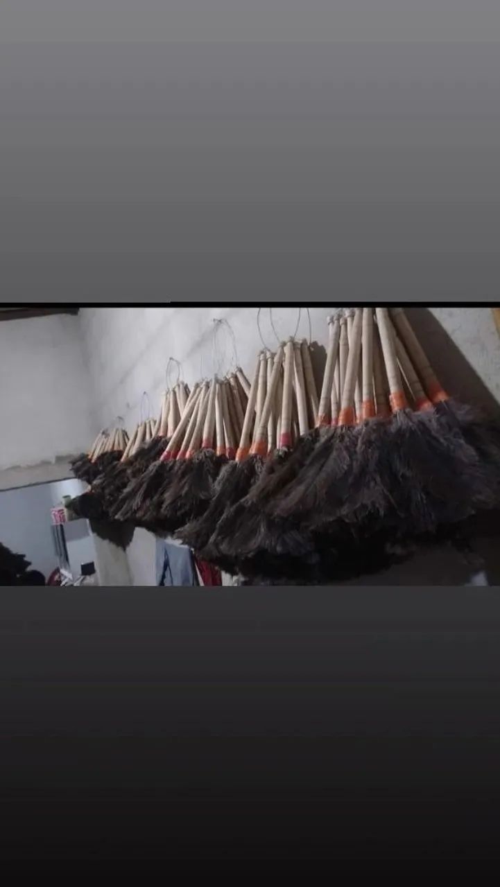 Espanador de pena de avestruz  - Foto 4