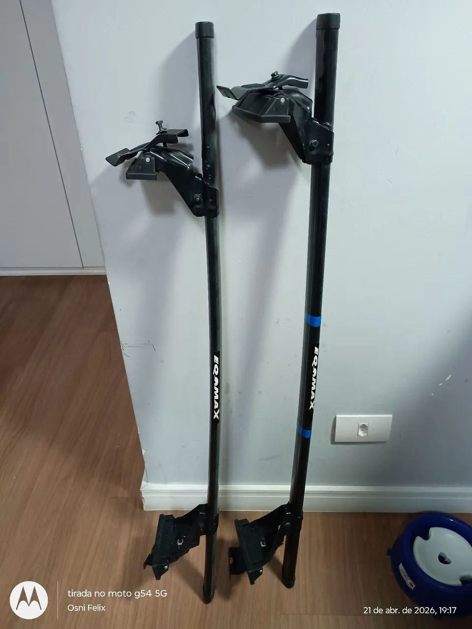 Rack para teto de carro Citroen C3 2013-2019 - Foto 4