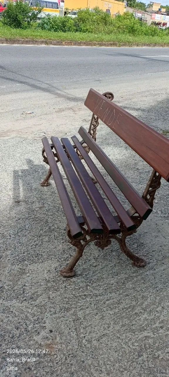 Vendo Banco de Praça  - Foto 2