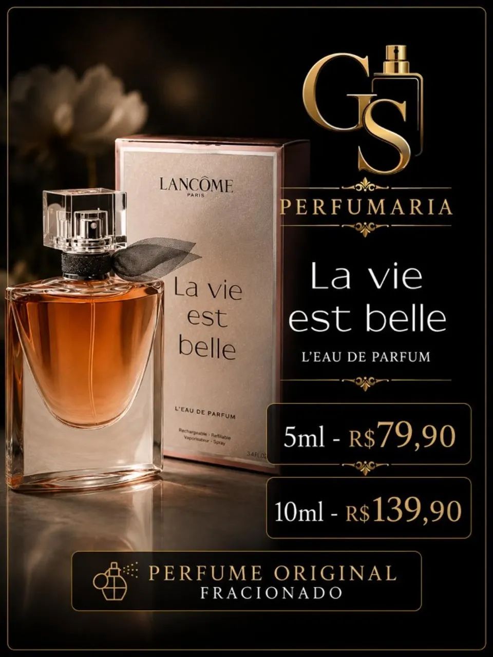 Decant Perfume La Vie Est Belle