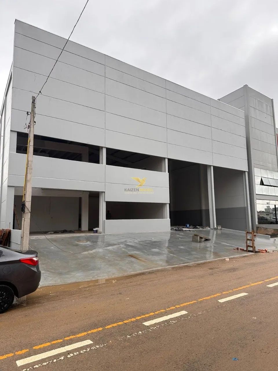 Galpão em condomínio - 707m² - doca + rampa - Jardim Eldorado - Palhoça/SC