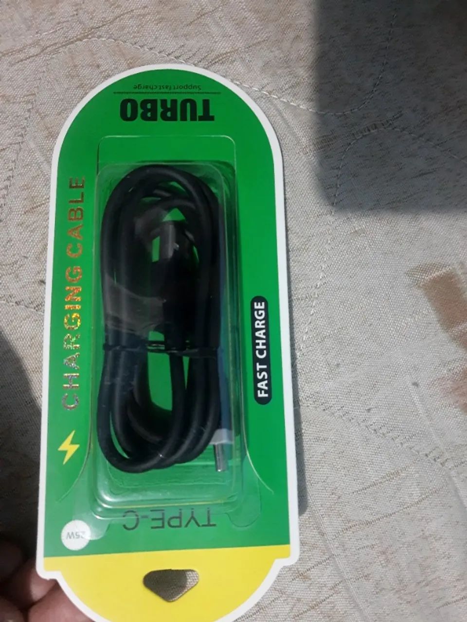 Cabo USB-C NOVO  - Foto 3