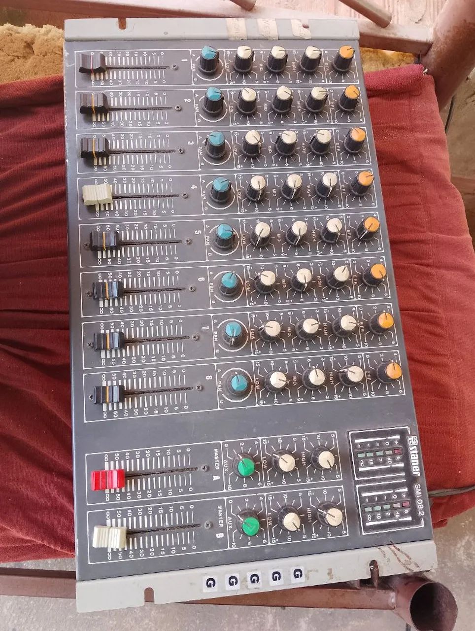 Vendo mesa de som staner funcionando perfeitamente  - Foto 3