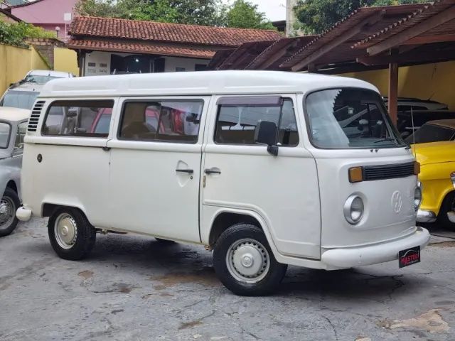 Volkswagen Kombi Standard/ Luxo/ Serie Prata 2004