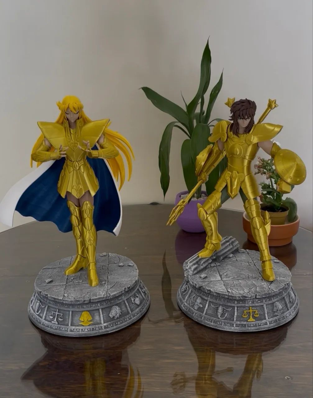 Dohko de Libra - Cavaleiros do Zodíaco Action Figure - Foto 4