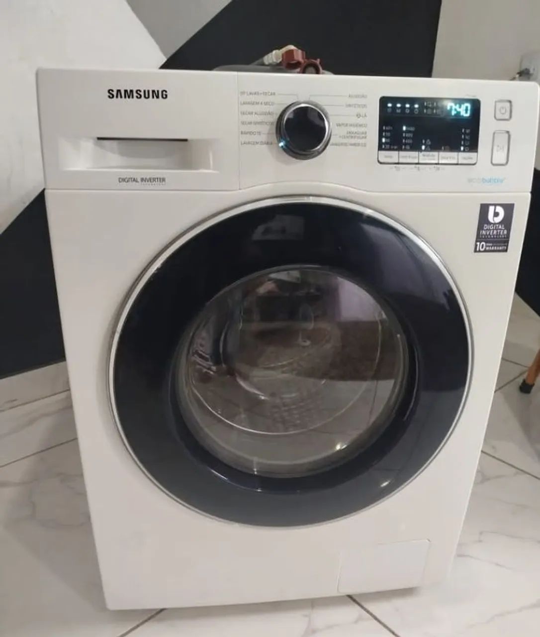 Lava e Seca Samsung 11kg Ecobubble 