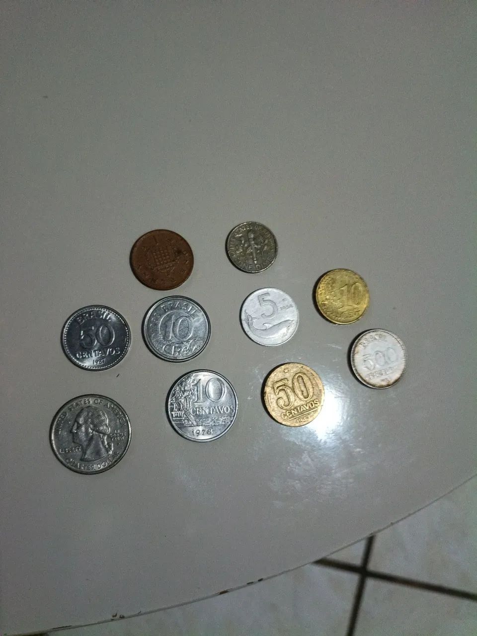Raridades moedas antigas 