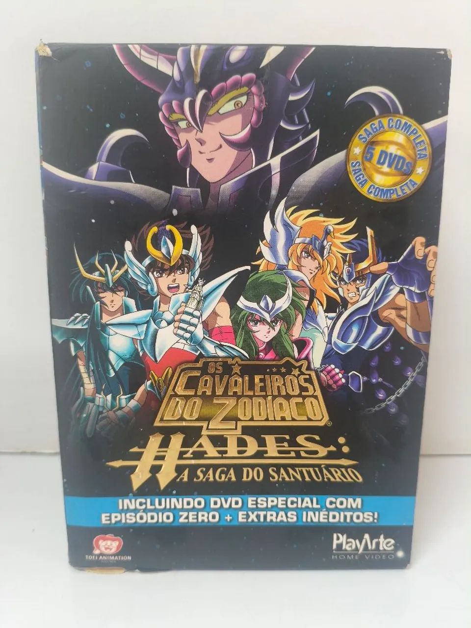 Cavaleiros do Zodíaco Hades box coleção - Jogos de Vídeo Game