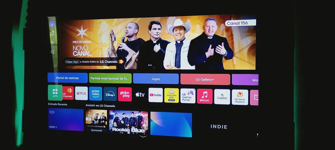 TV LG 60 polegadas Smartv 4k - Foto 2