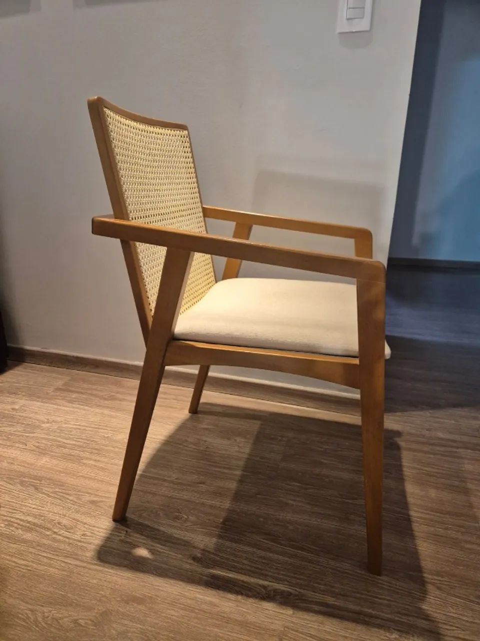 Kit com 2 Cadeiras de Jantar / Poltronas de jantar - Foto 3