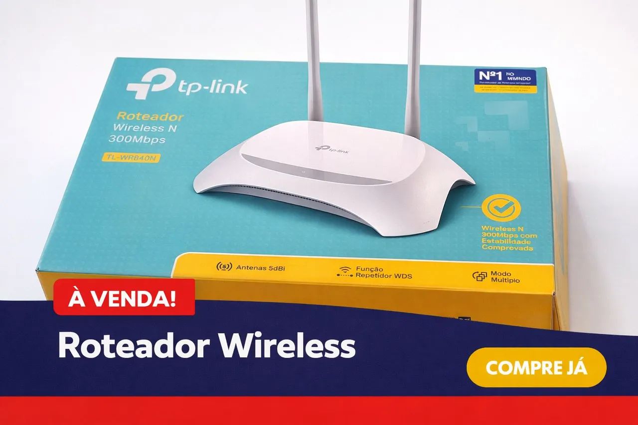 Roteador tp-link