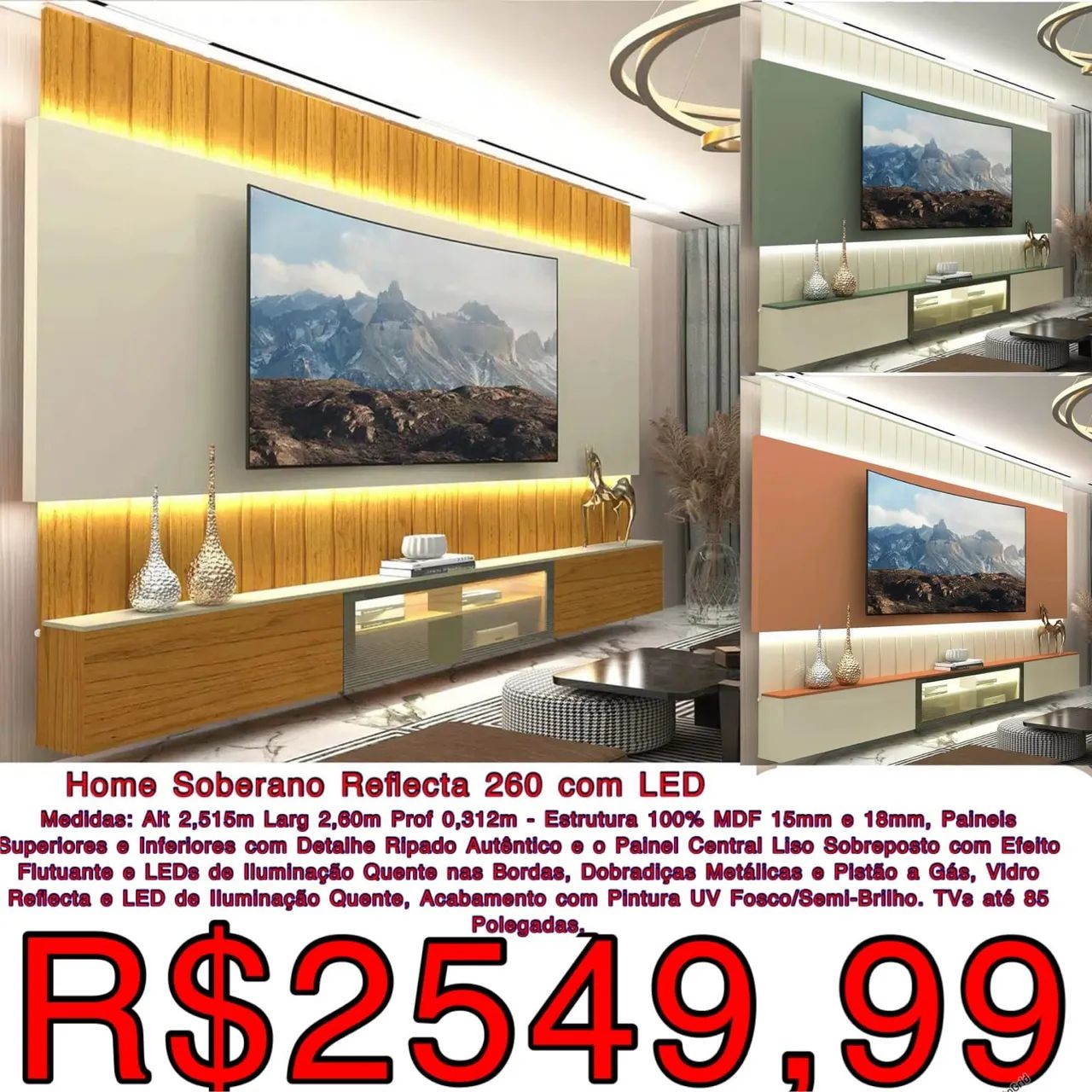 PAINEL + RACK PROMOÇÃO 
