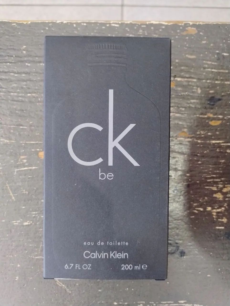 Perfume Calvin Klein BE 200ml