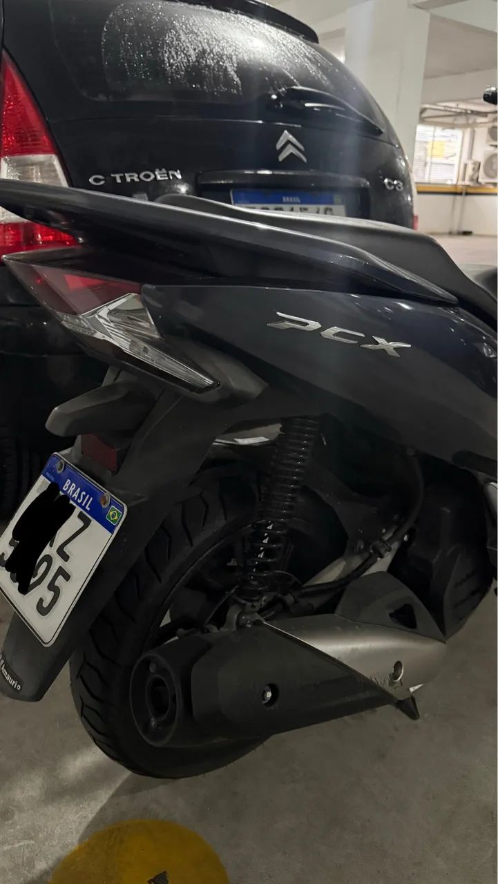 HONDA PCX 150 ABS 2021 | BAIXA KM | SMART KEY | CINZA - Foto 4