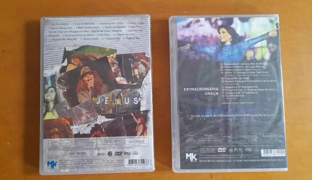Dvds Aline Barros - Foto 2