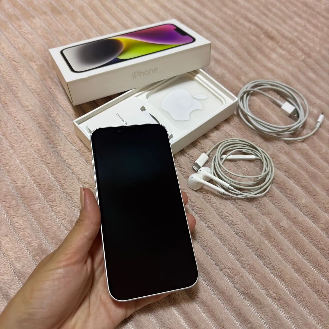 iPhone 14 - 128gb branco - Foto 2